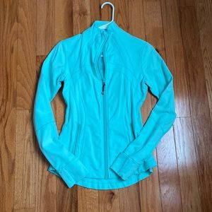 Sky blue lululemon jacket!